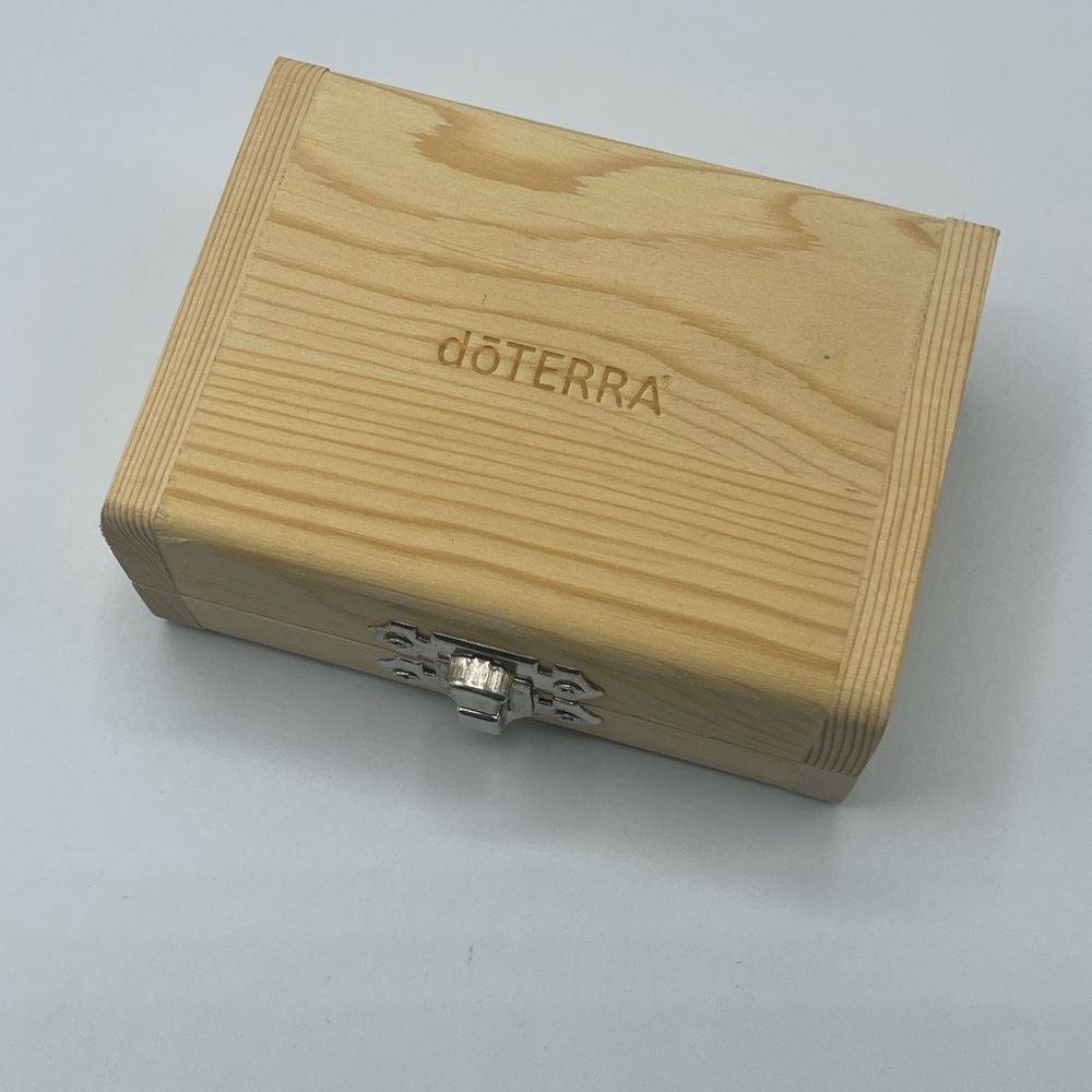 doTERRA Light Wood Storage Box
